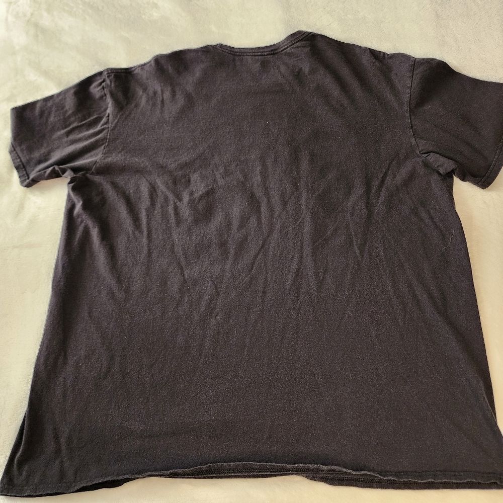 blink-182 Black Tshirt With Graphics Size 2X - Picture 4 of 5
